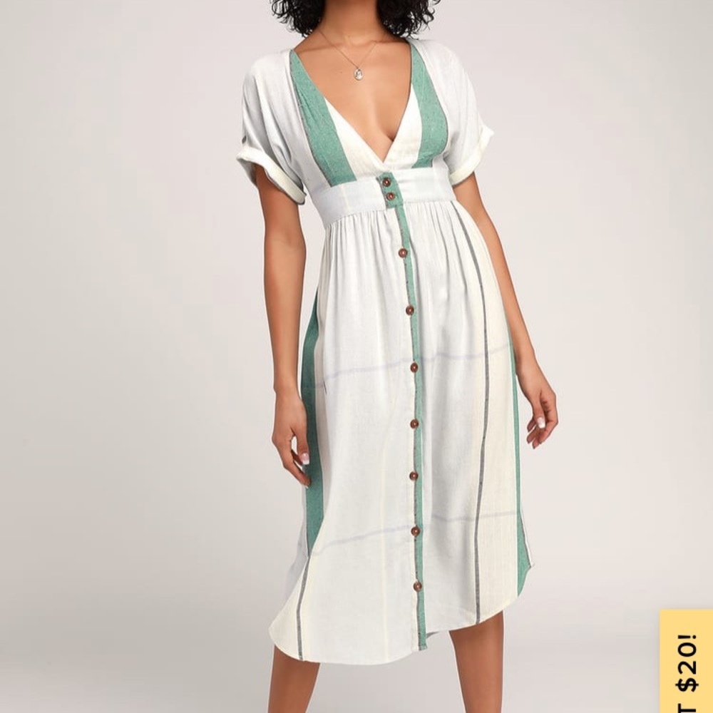 Oneil Reid dress NWT